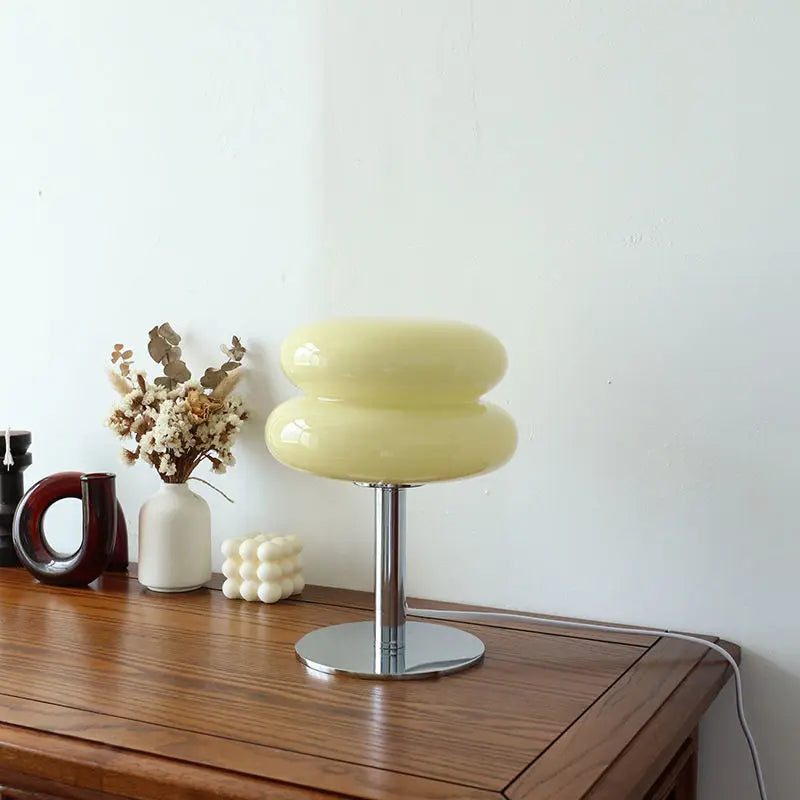 Dimmbare Tischlampe im Bauhaus-Stil – Vellaro