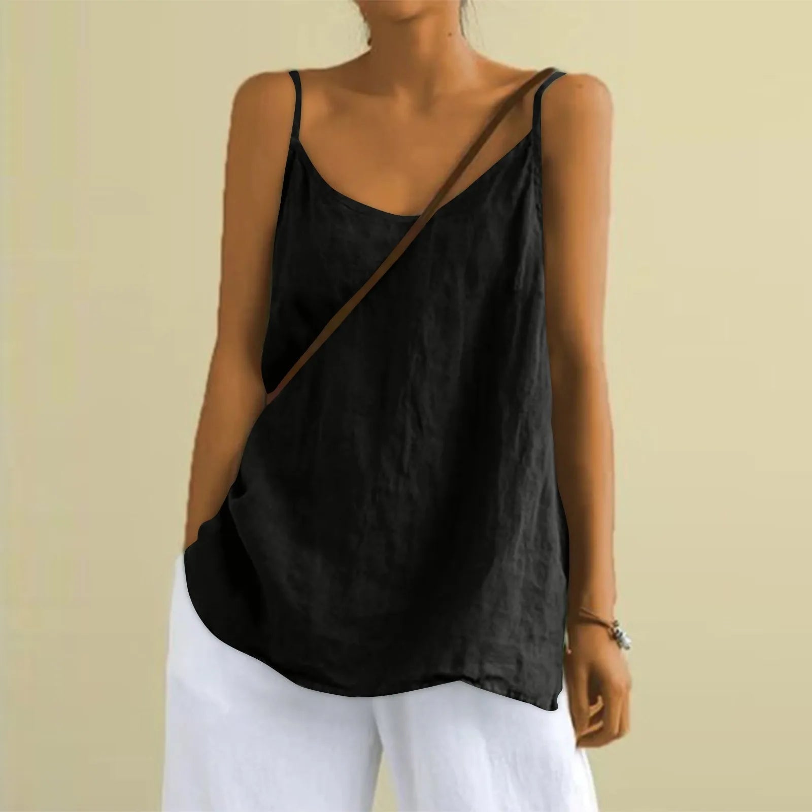 Variant image for Damen Tank Top Weiß Größe M Atmungsaktiv-21