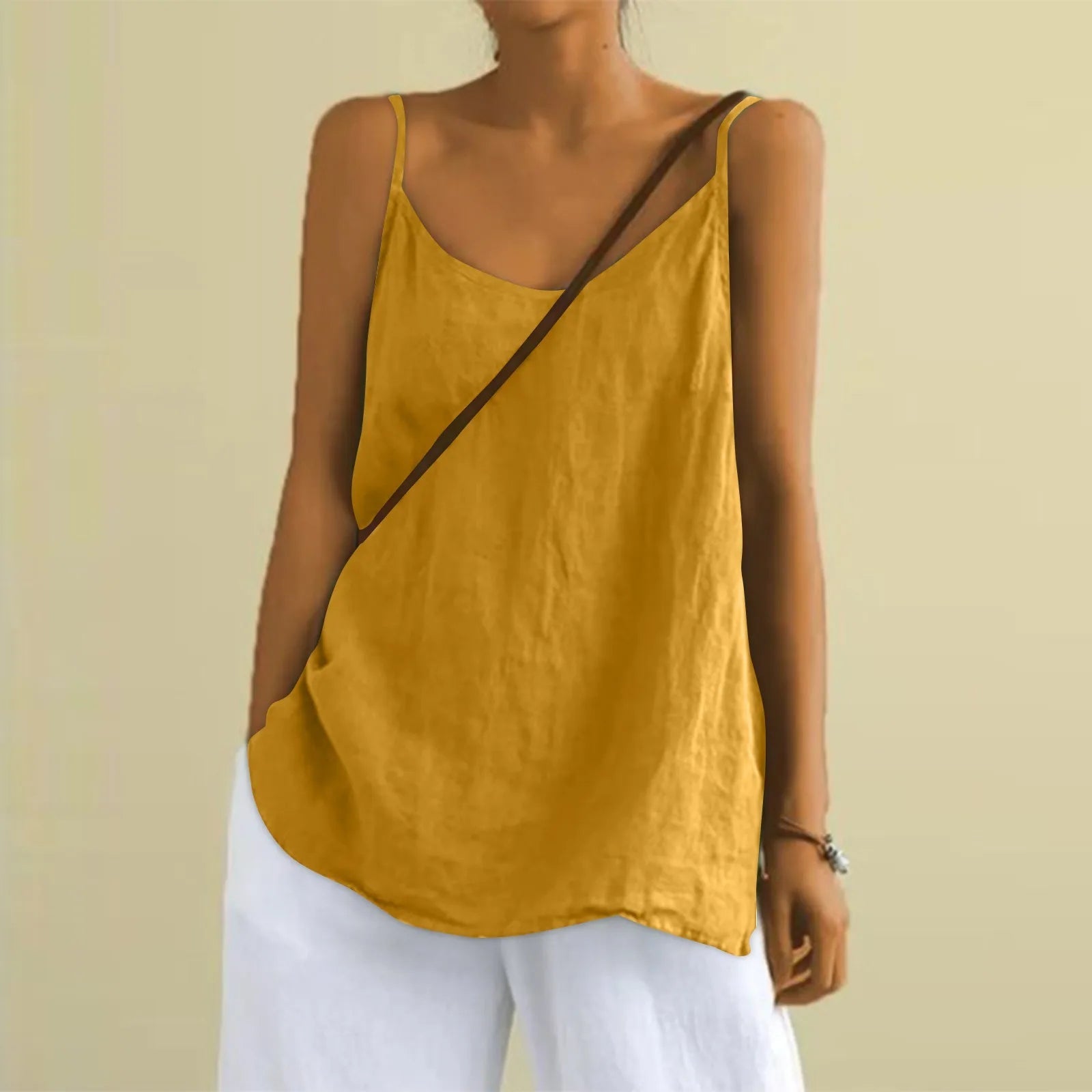 Variant image for Damen Tank Top Weiß Größe M Atmungsaktiv-11
