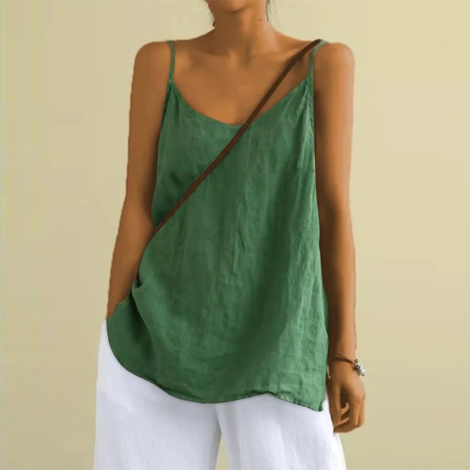 Variant image for Damen Tank Top Weiß Größe M Atmungsaktiv-6