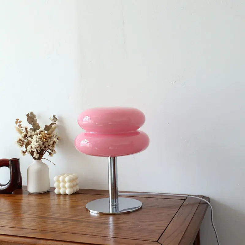 Dimmbare Tischlampe im Bauhaus-Stil – Vellaro