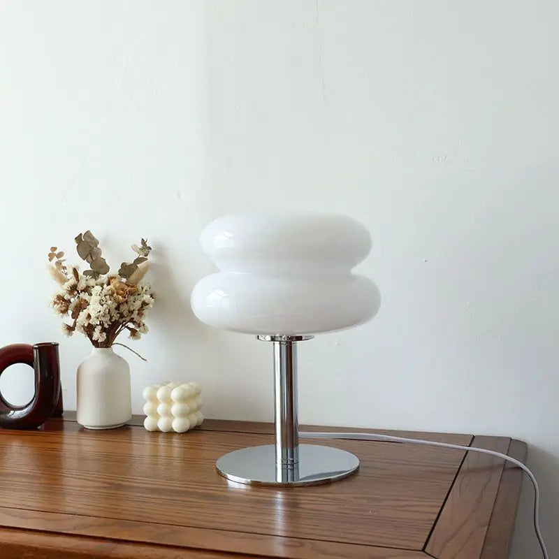 Dimmbare Tischlampe im Bauhaus-Stil – Vellaro