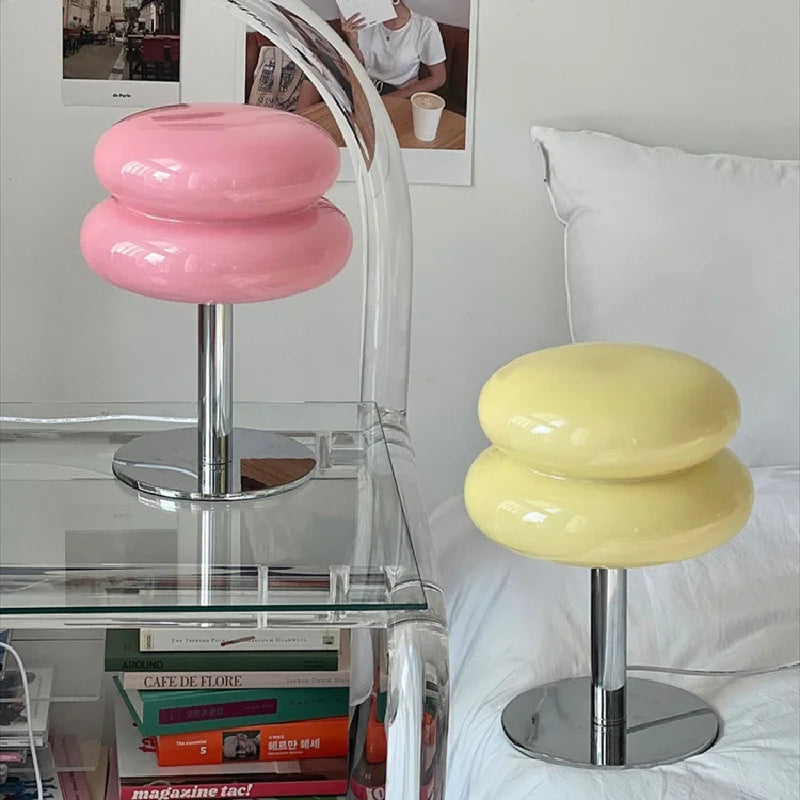 Dimmbare Tischlampe im Bauhaus-Stil – Vellaro
