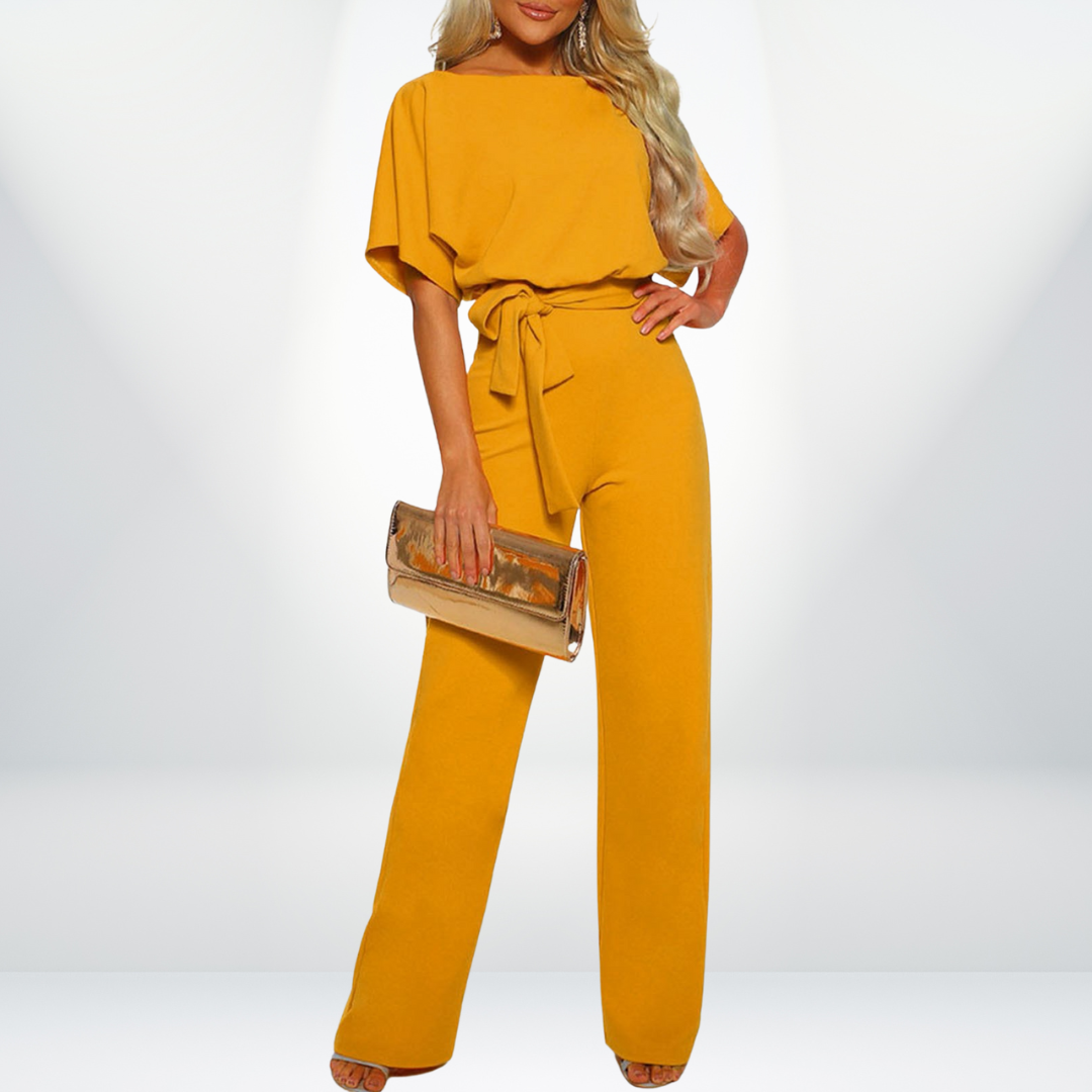Variant image for Damen Jumpsuit Blau Größe M Elegant Luftig Overall für Sommer-1