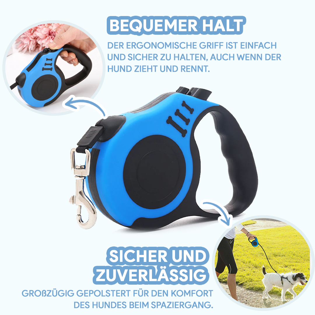 Robuste 5m Anti-Zieh Hundeleine für maximale Kontrolle