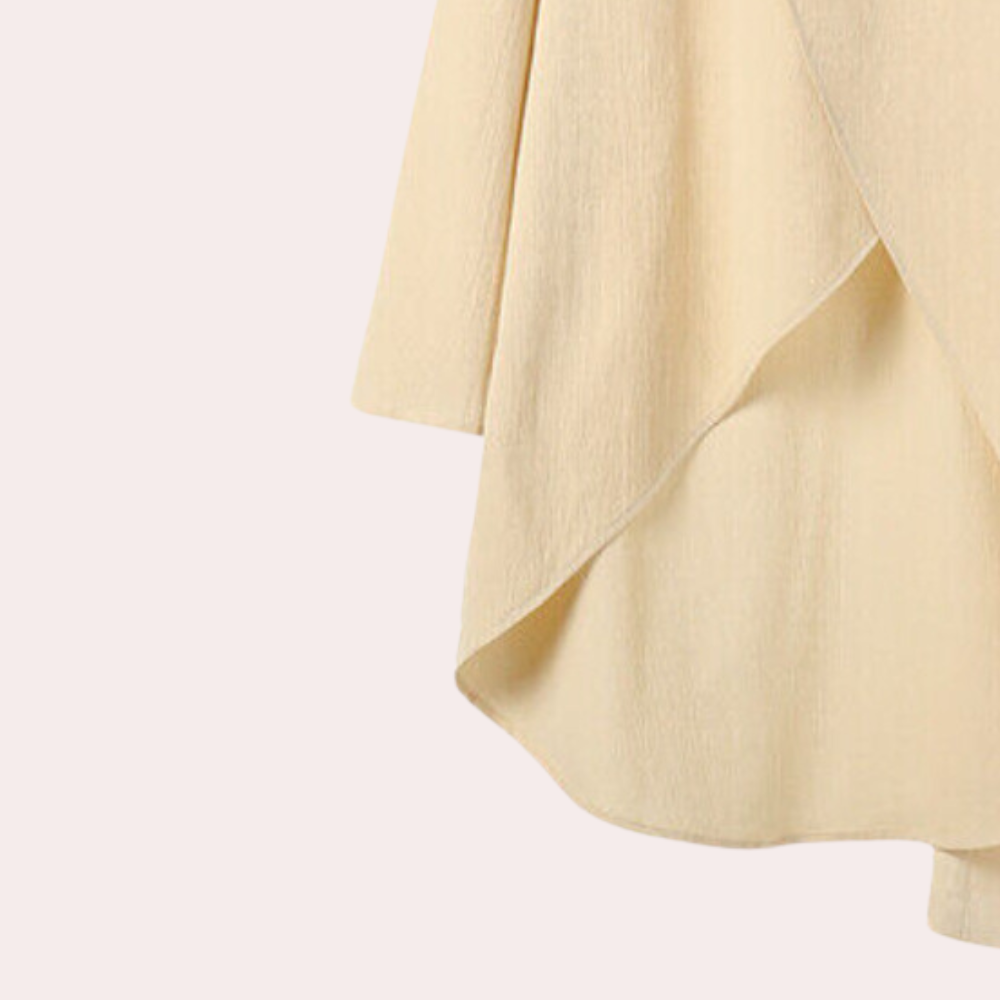 Damen Hosenanzug Set Khaki Größe M Eleganter Hosenanzug aus Hochwertigen Materialien-5