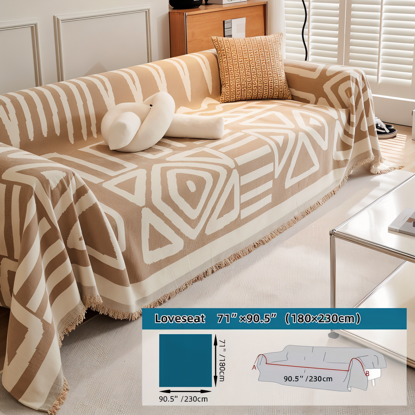 Sophie – Premium Chenille-Kuscheldecke für ultimativen Komfort