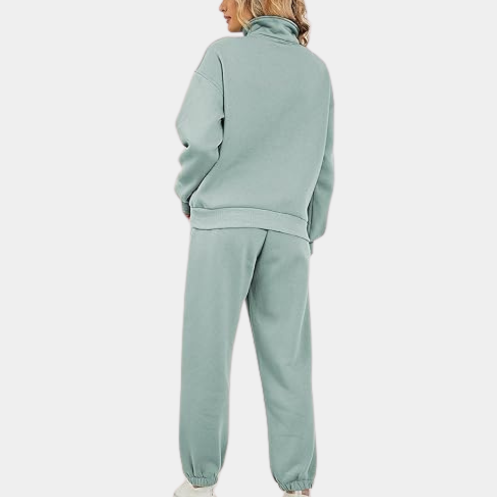 Damen Trainingsanzug Rosa Größe M Baumwolle Jogginganzug-5
