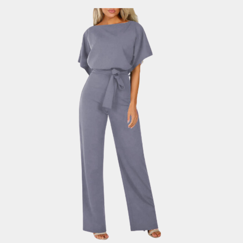 Variant image for Damen Jumpsuit Schwarz Größe M Leichtes Atmungsaktives Material Elegant Festlich-16