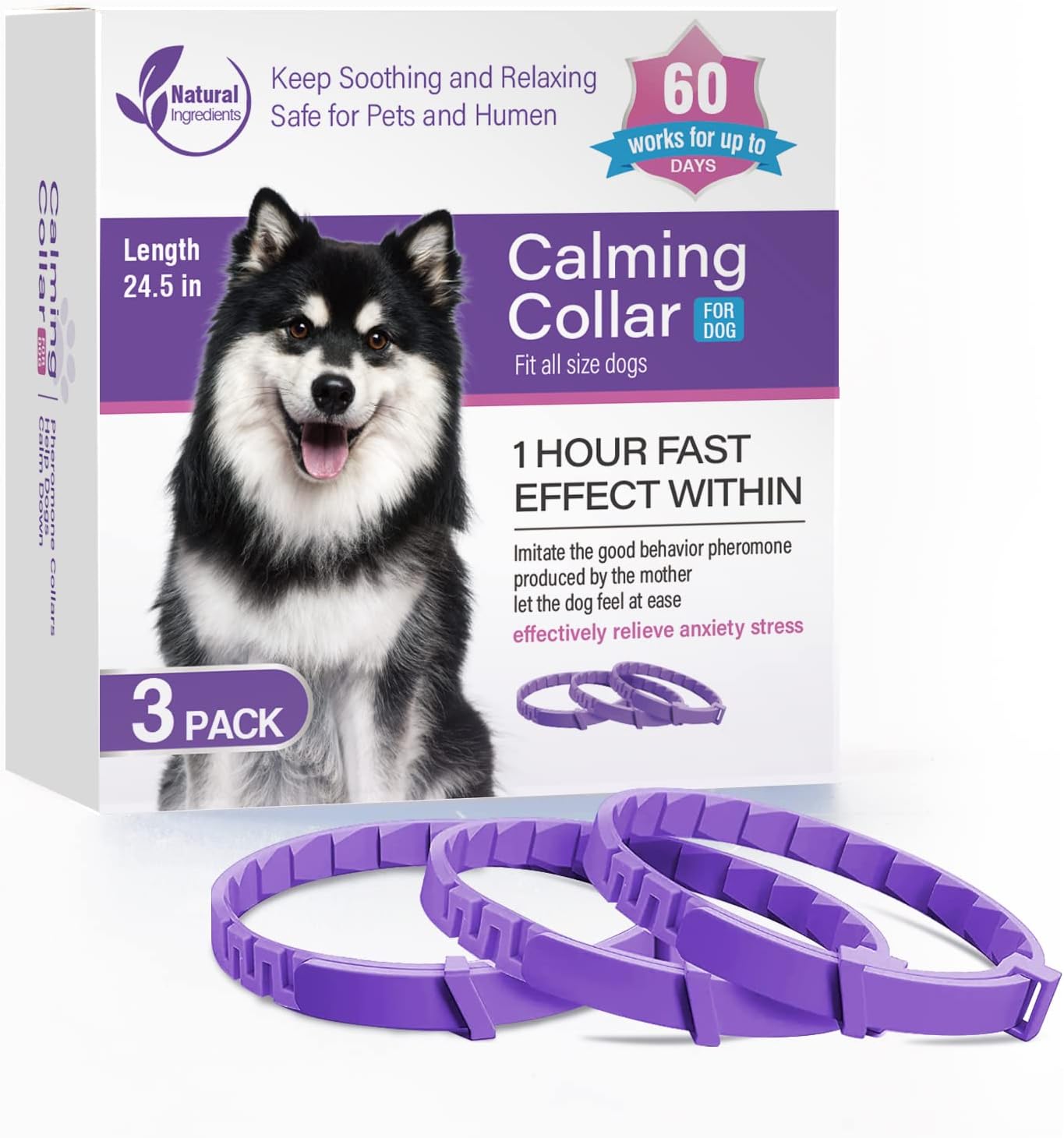 Beruhigungshalsband für Hunde – Stressreduzierung durch Pheromone