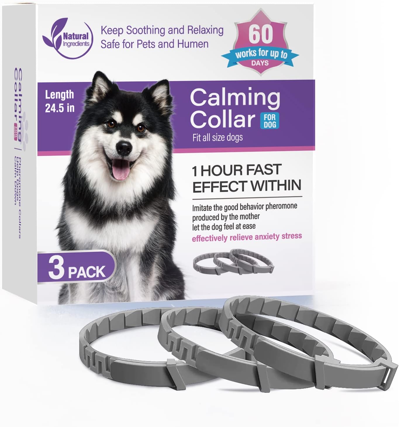 Beruhigungshalsband für Hunde – Stressreduzierung durch Pheromone