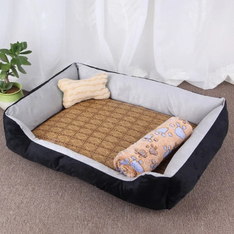 LuxusHund Nest – Bequemes Hundebett