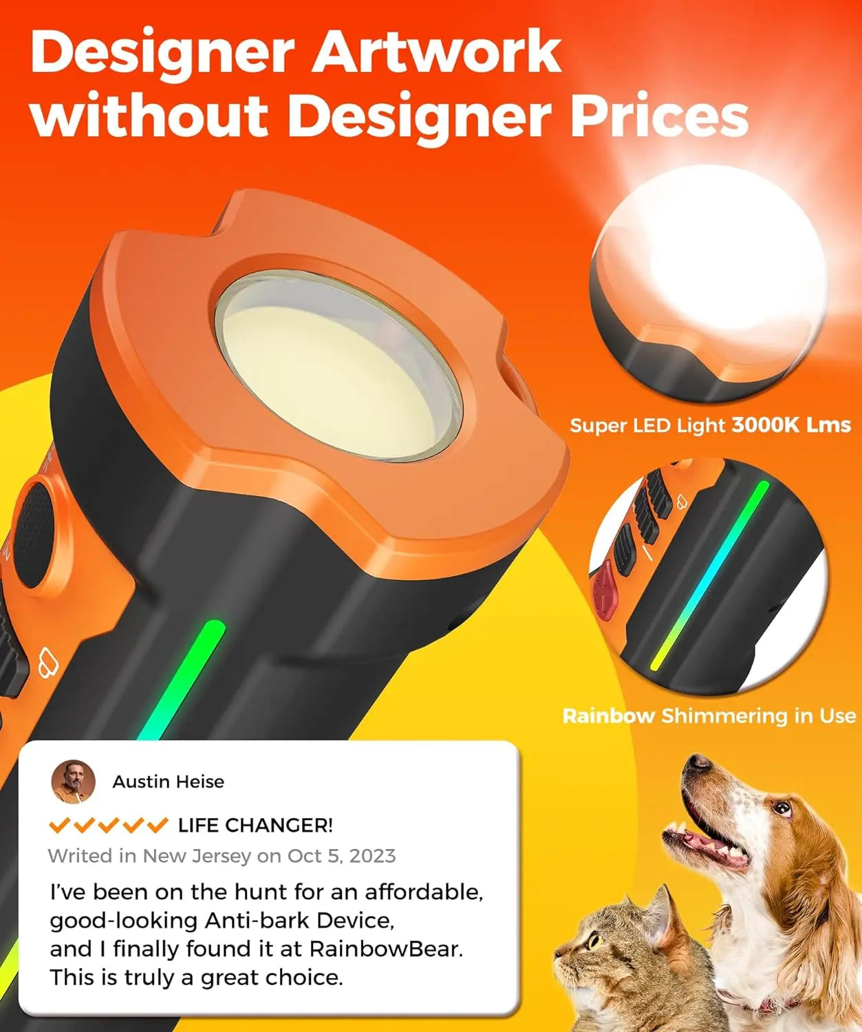 PawSafe Ultraschall Hundeabwehr
