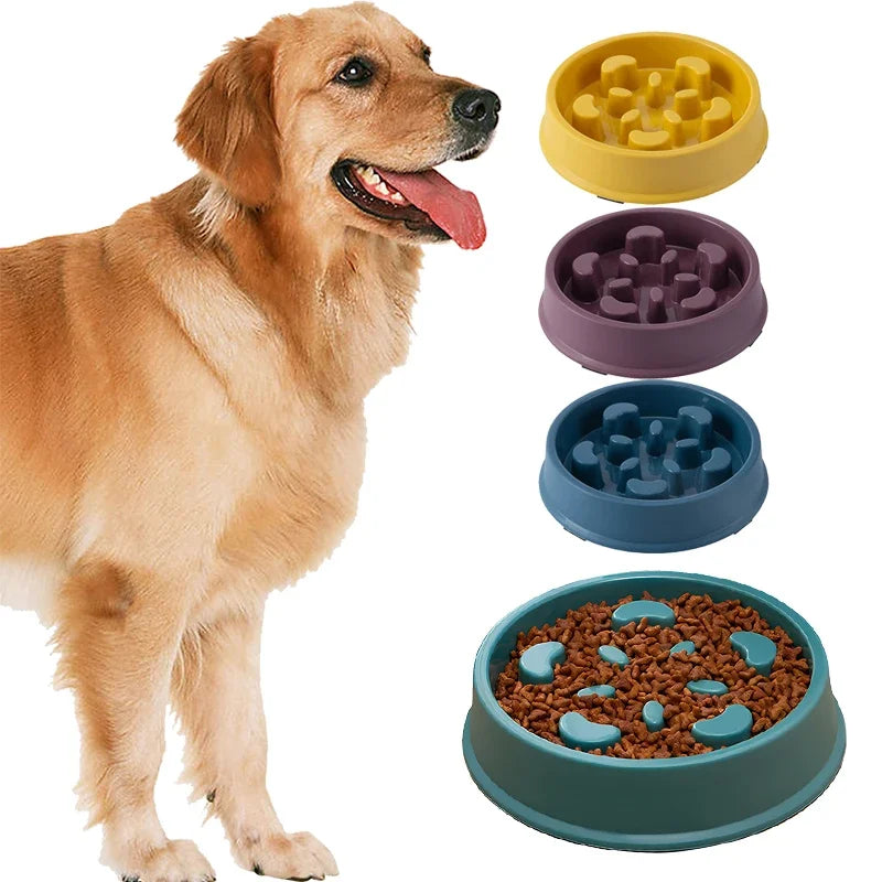 PetSnack - Anti-Schling Fressnapf für Haustiere aus robustem Kunststoff