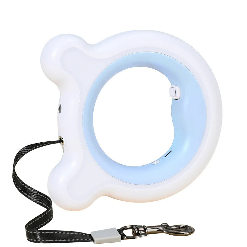 3m LED-Hundeleine – Automatisch einziehbare Leine für Hunde
