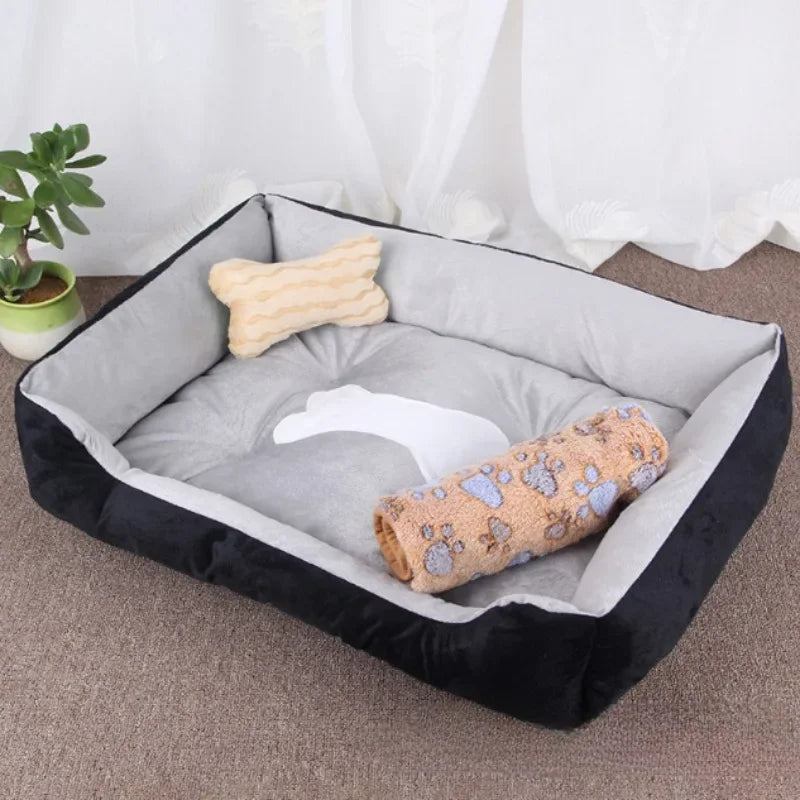 LuxusHund Nest – Bequemes Hundebett