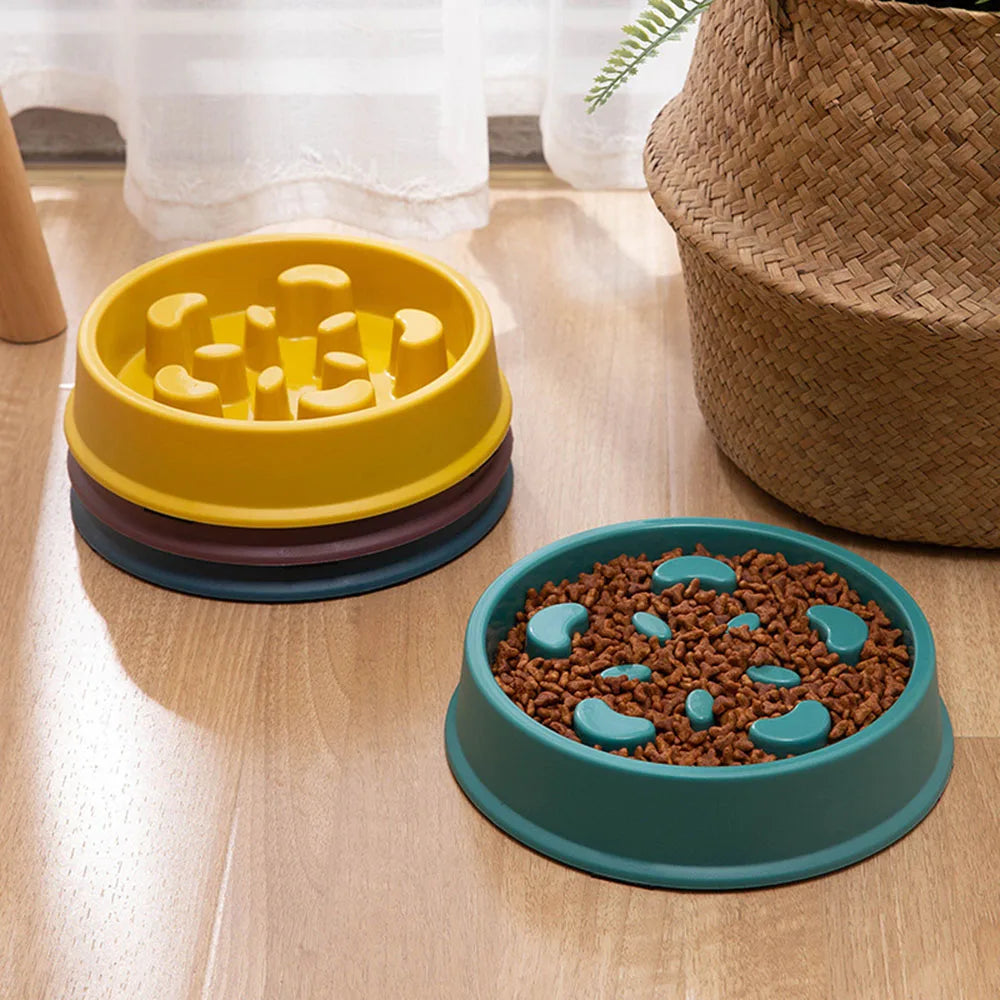 PetSnack - Anti-Schling Fressnapf für Haustiere aus robustem Kunststoff