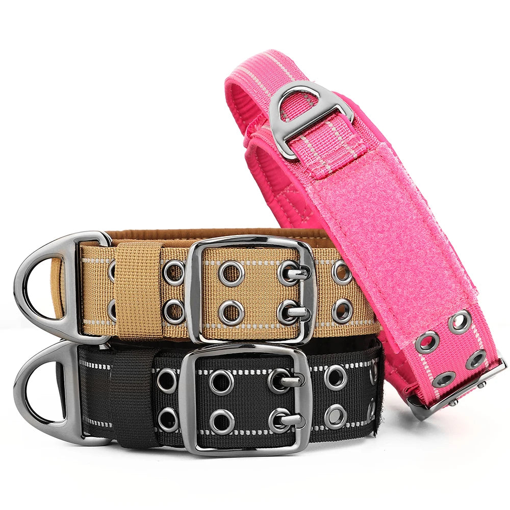 PawTactic Militärischer Hundehalsband