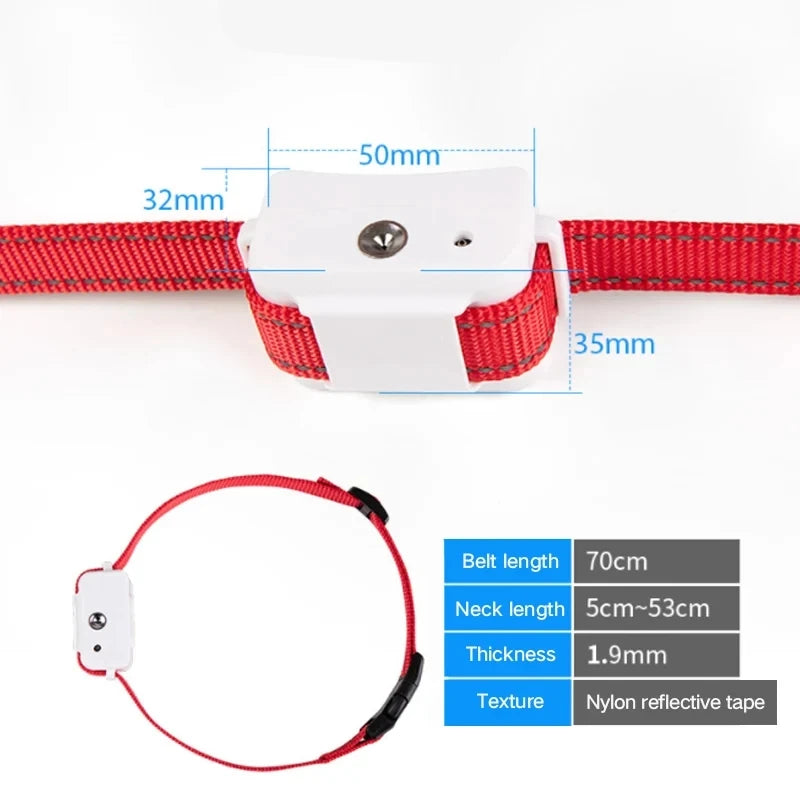 Schmerzfreies Zitronella-Halsband zur Bellkontrolle – Effektive und Sanfte Lösung für Hunde