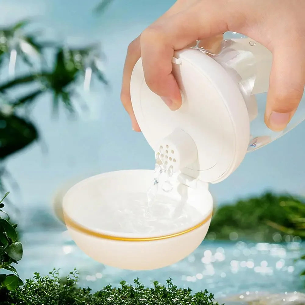 AquaBuddy – Tragbare Hundewasserflasche mit Trinknapf