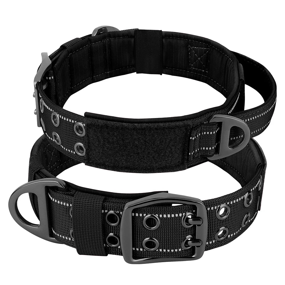 PawTactic Militärischer Hundehalsband