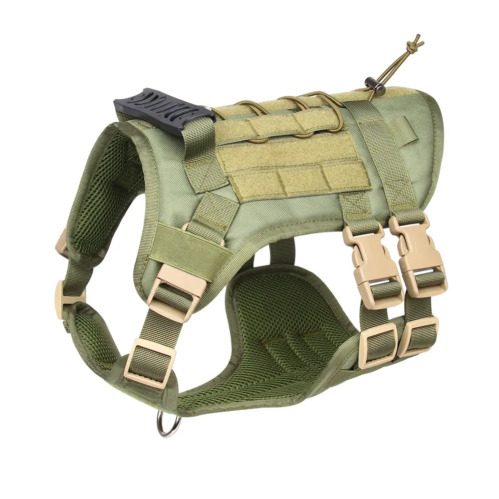 TactiGuard - Multifunktionales Taktisches Hundegeschirr für mittlere und große Hunde