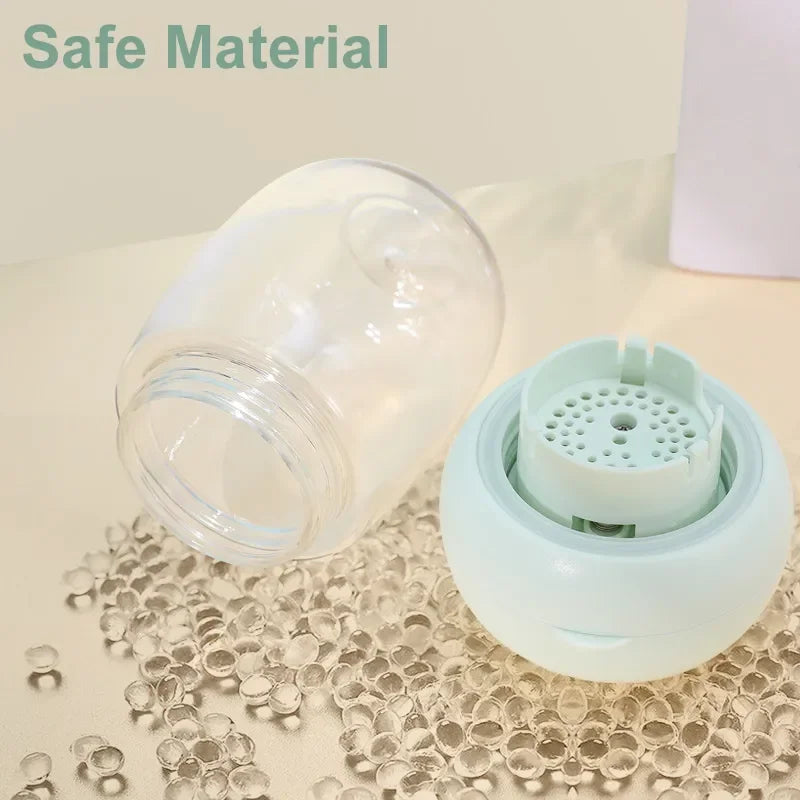 AquaBuddy – Tragbare Hundewasserflasche mit Trinknapf