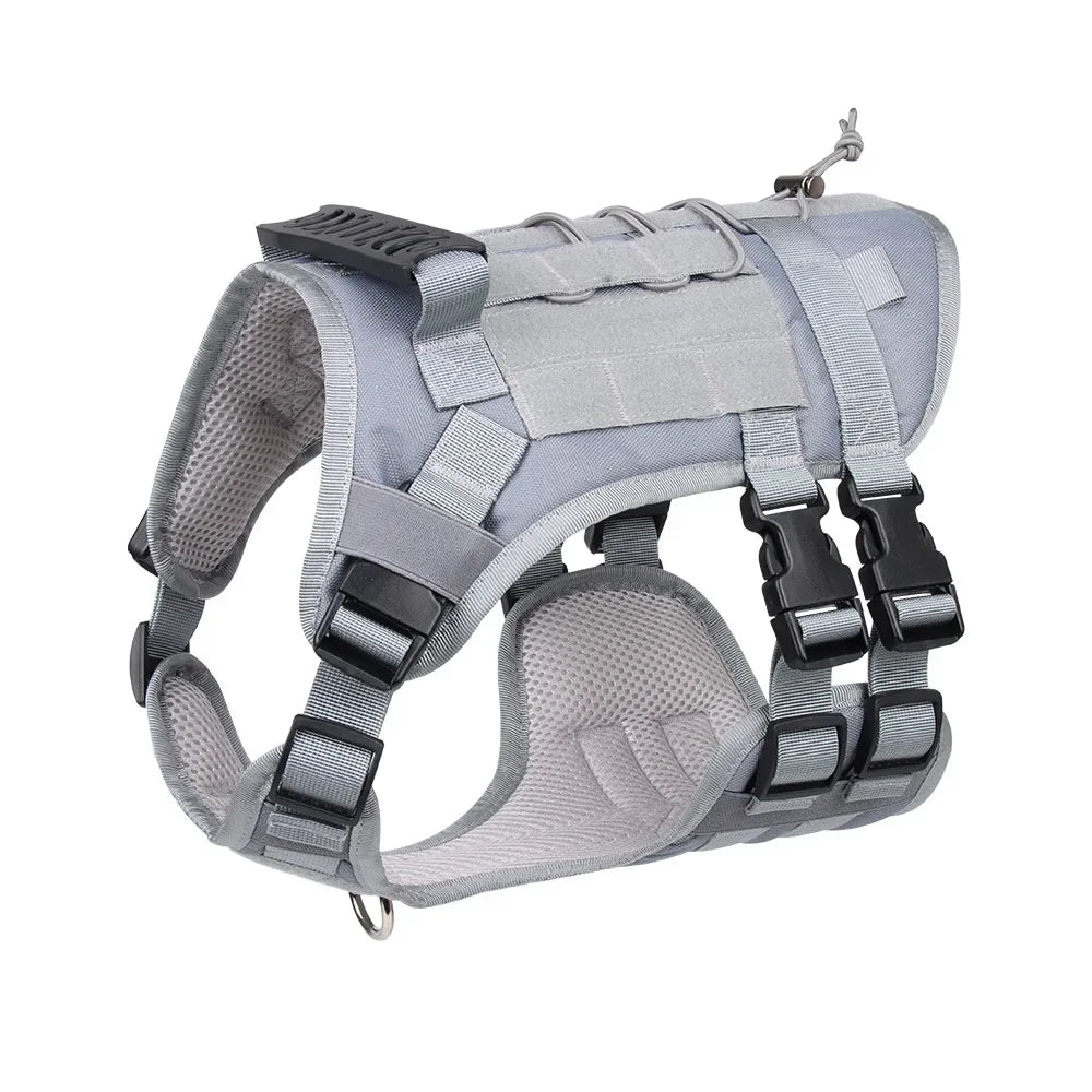 TactiGuard - Multifunktionales Taktisches Hundegeschirr für mittlere und große Hunde