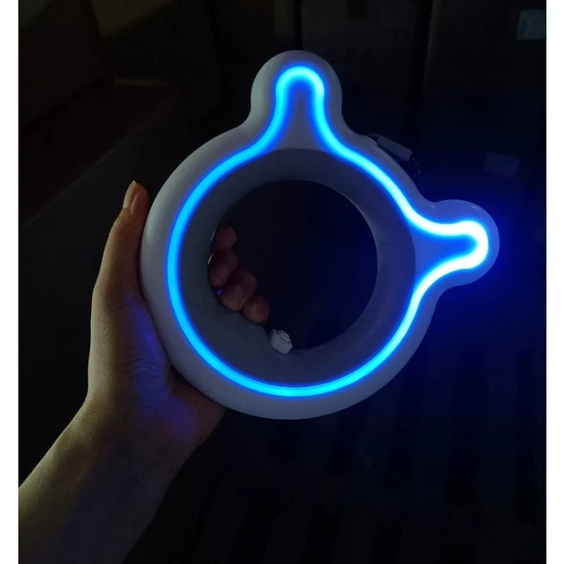 3m LED-Hundeleine – Automatisch einziehbare Leine für Hunde