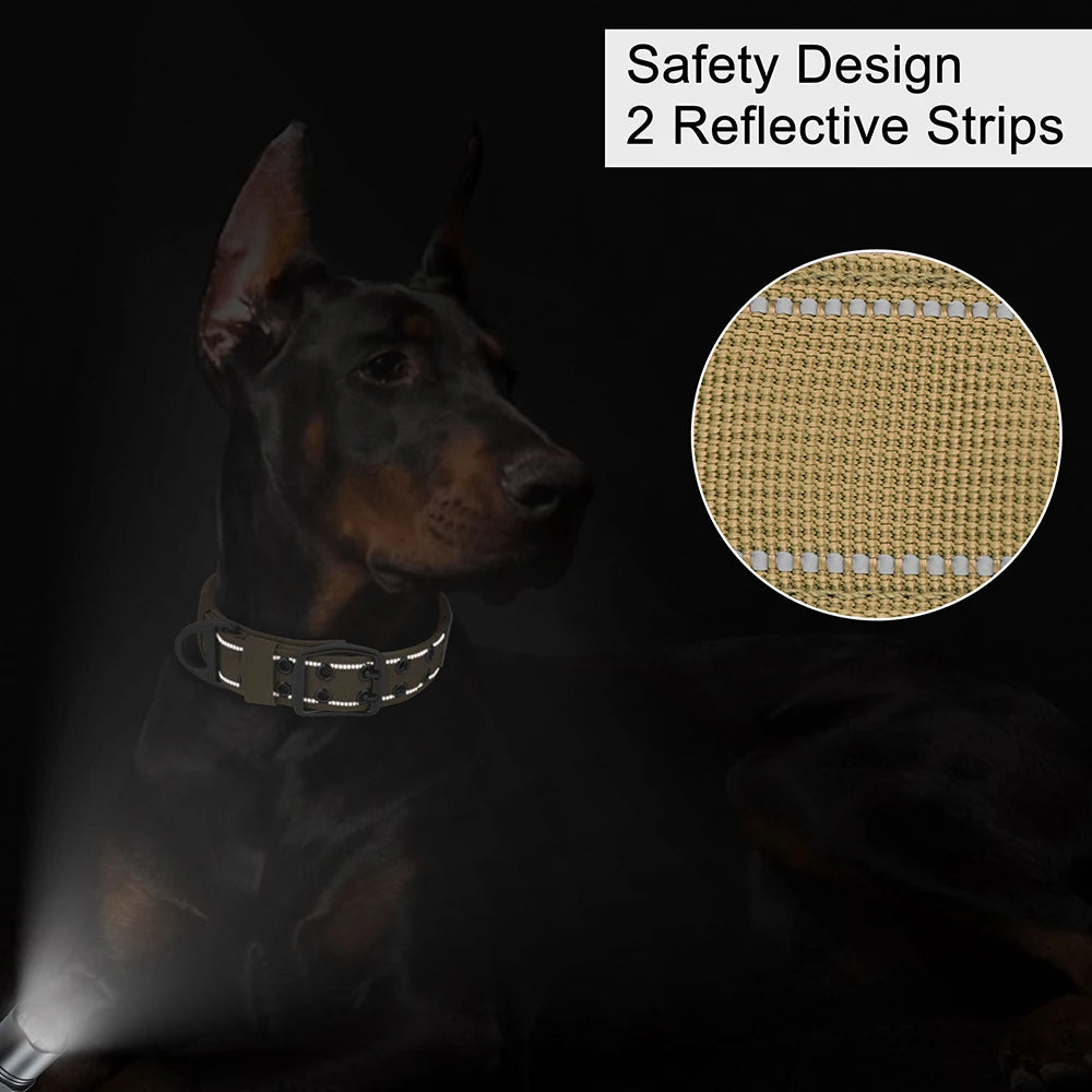 PawTactic Militärischer Hundehalsband