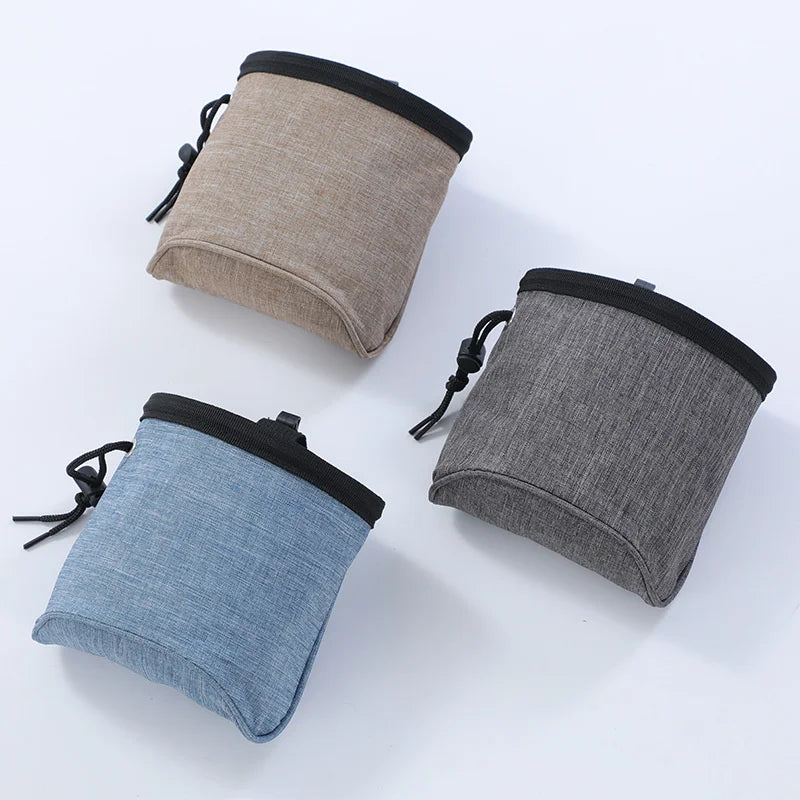 ProSnack Pouch – Tragbare Hundeleckerli-Tasche für Training und Spaziergänge