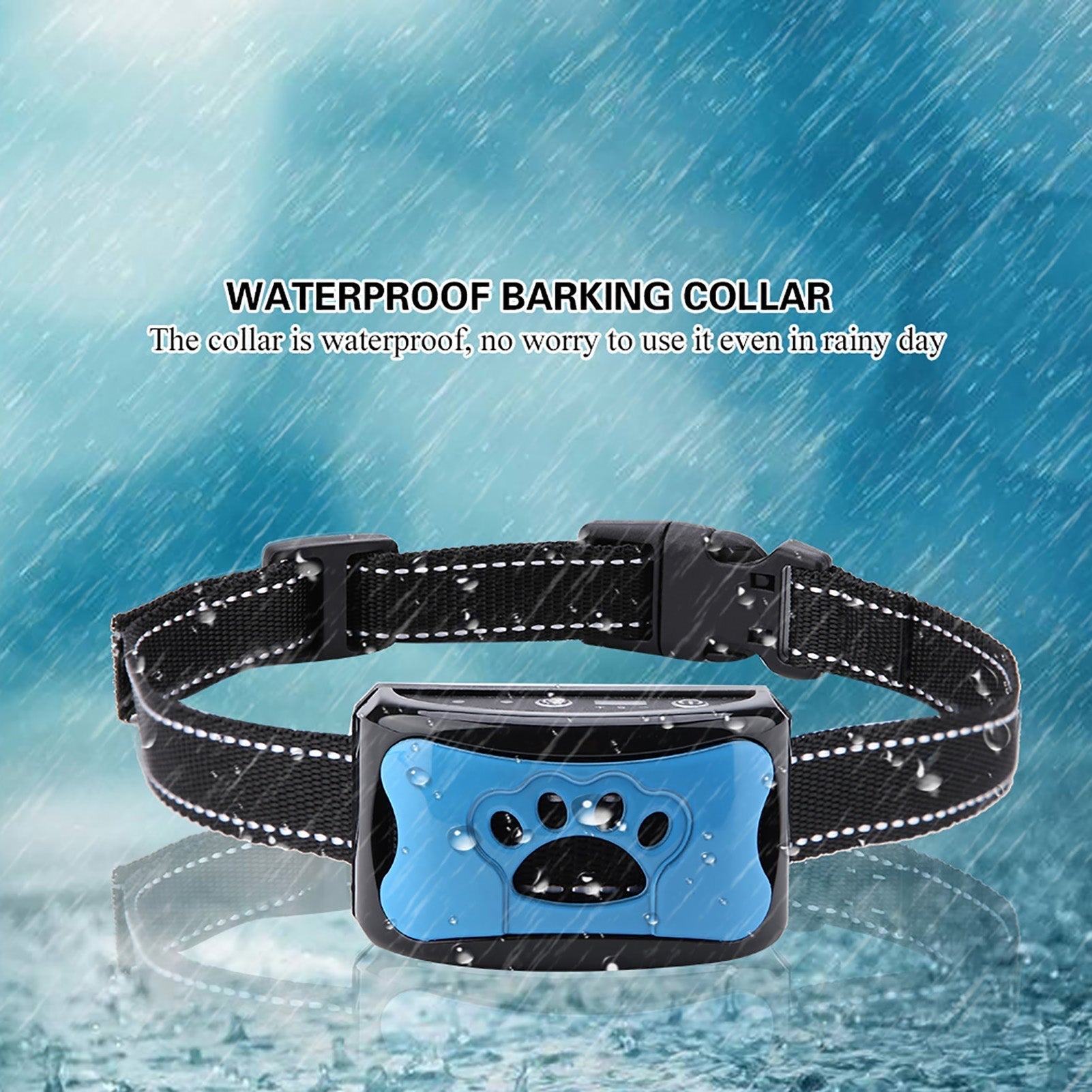 BellMeister – Vibrations-Anti-Bell-Halsband für Gøende Hunde