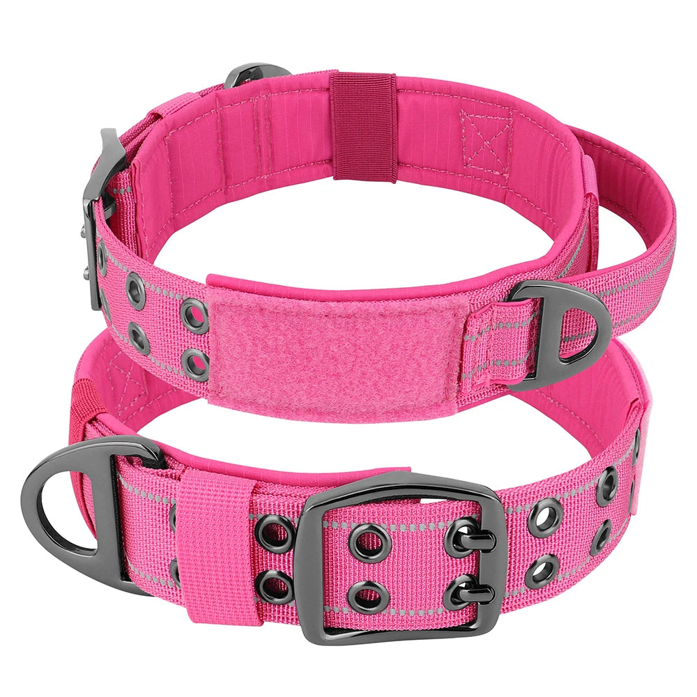 PawTactic Militärischer Hundehalsband