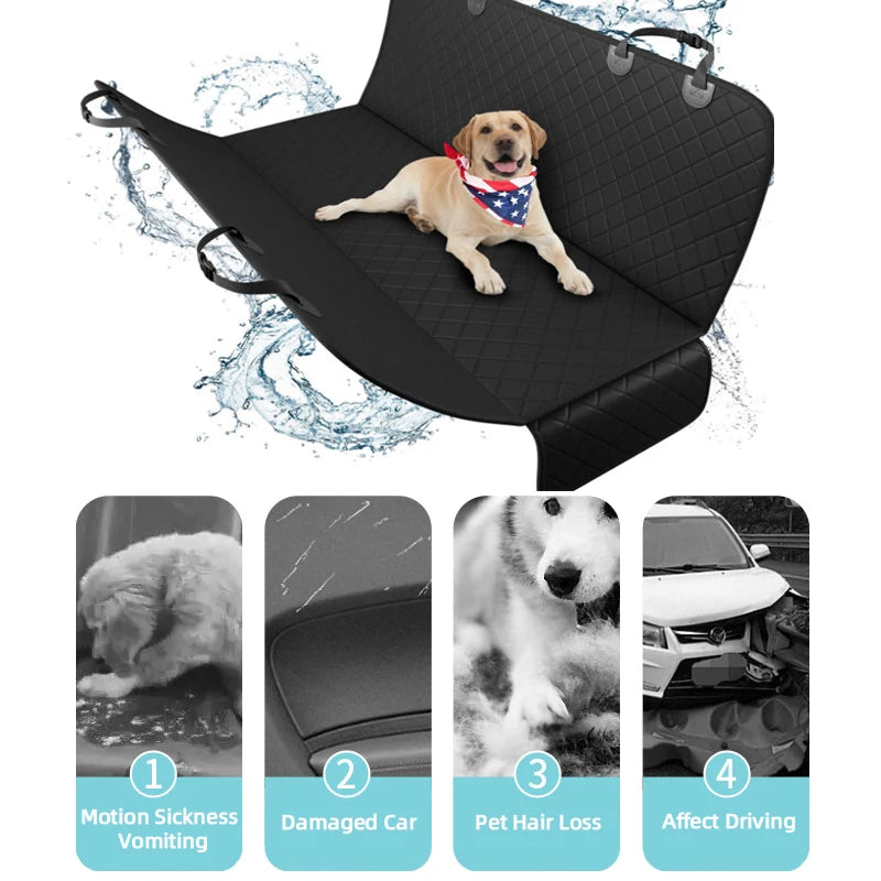 PawGuard Hund Autositzbezug
