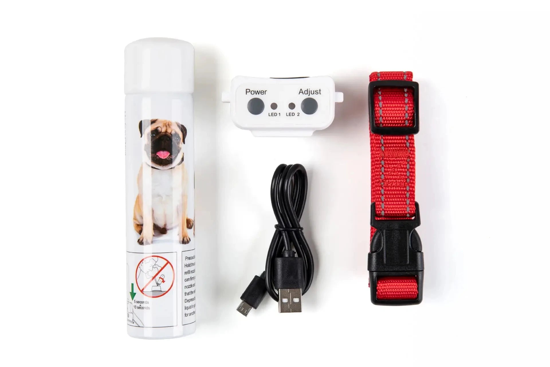 Schmerzfreies Zitronella-Halsband zur Bellkontrolle – Effektive und Sanfte Lösung für Hunde
