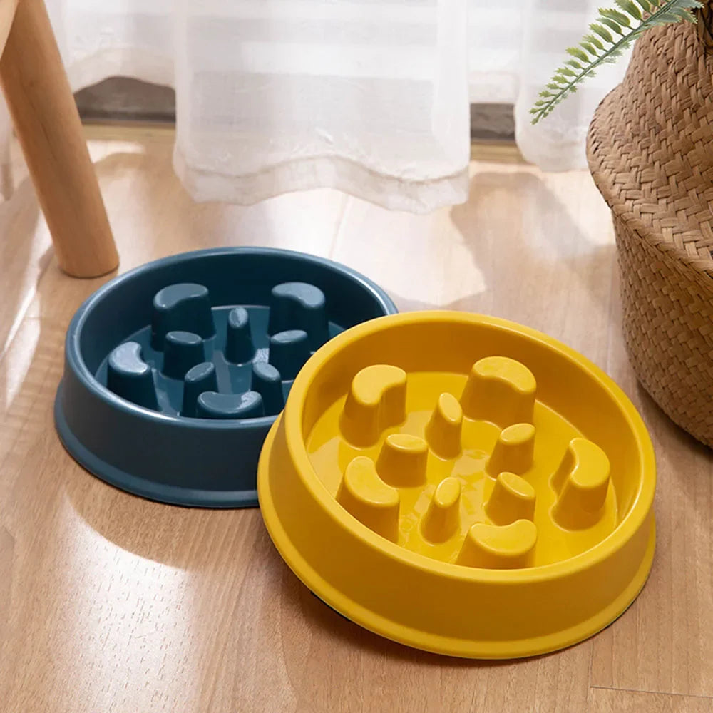 PetSnack - Anti-Schling Fressnapf für Haustiere aus robustem Kunststoff