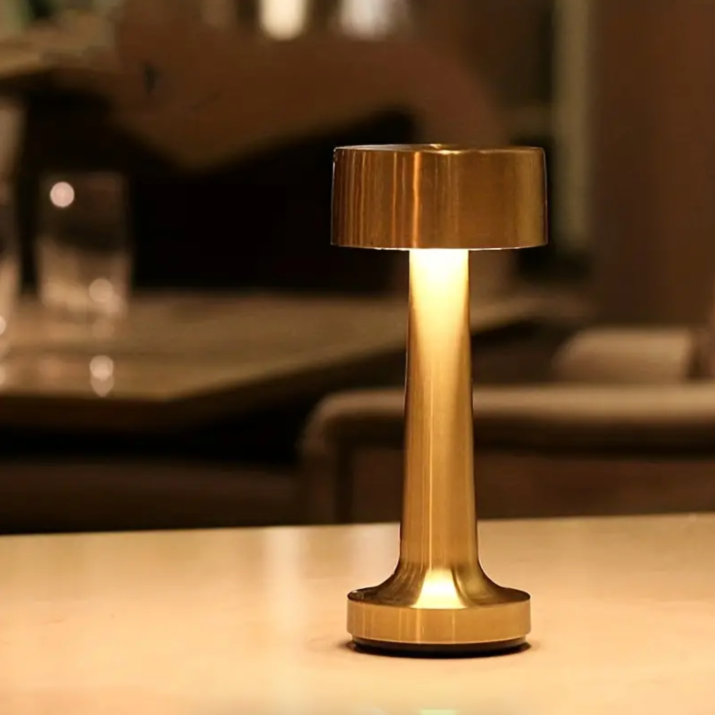 Aurelia kabellose LED Tischlampe – Dimmbar, modern und tragbar