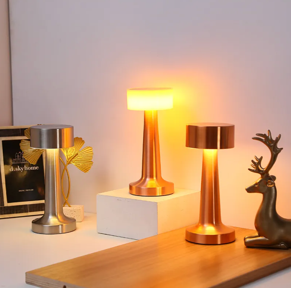 Aurelia kabellose LED Tischlampe – Dimmbar, modern und tragbar