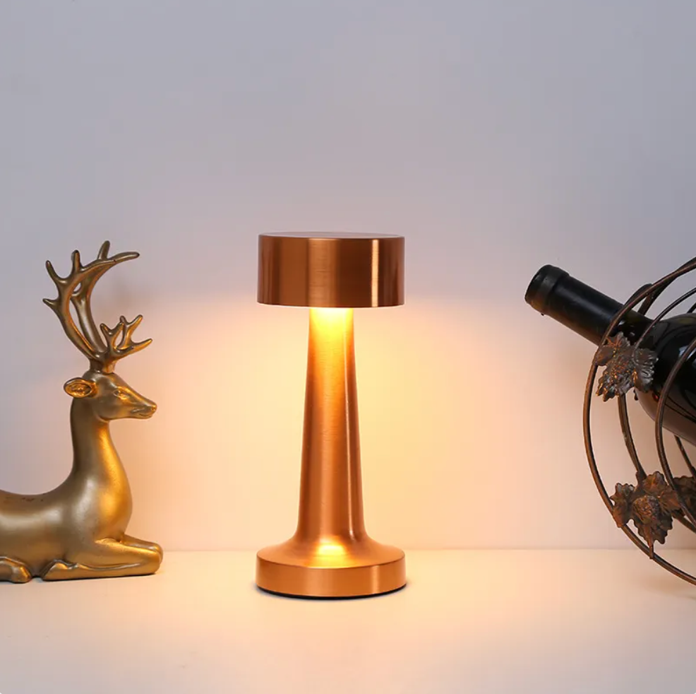 Aurelia kabellose LED Tischlampe – Dimmbar, modern und tragbar