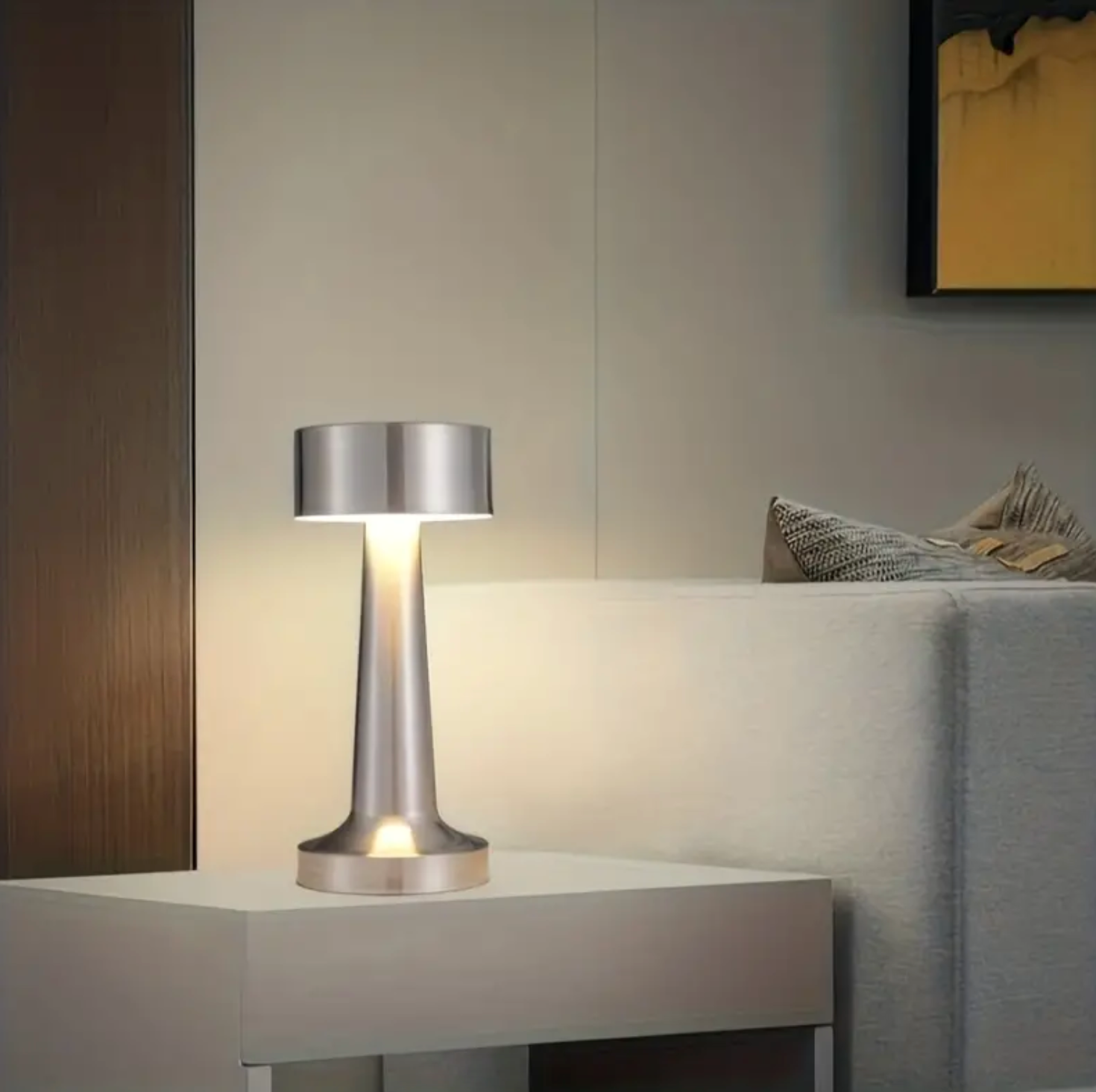Aurelia kabellose LED Tischlampe – Dimmbar, modern und tragbar