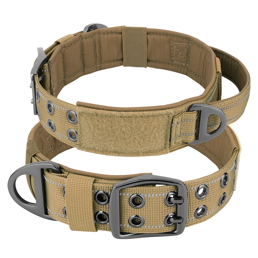 PawTactic Militärischer Hundehalsband