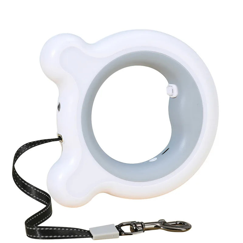 3m LED-Hundeleine – Automatisch einziehbare Leine für Hunde