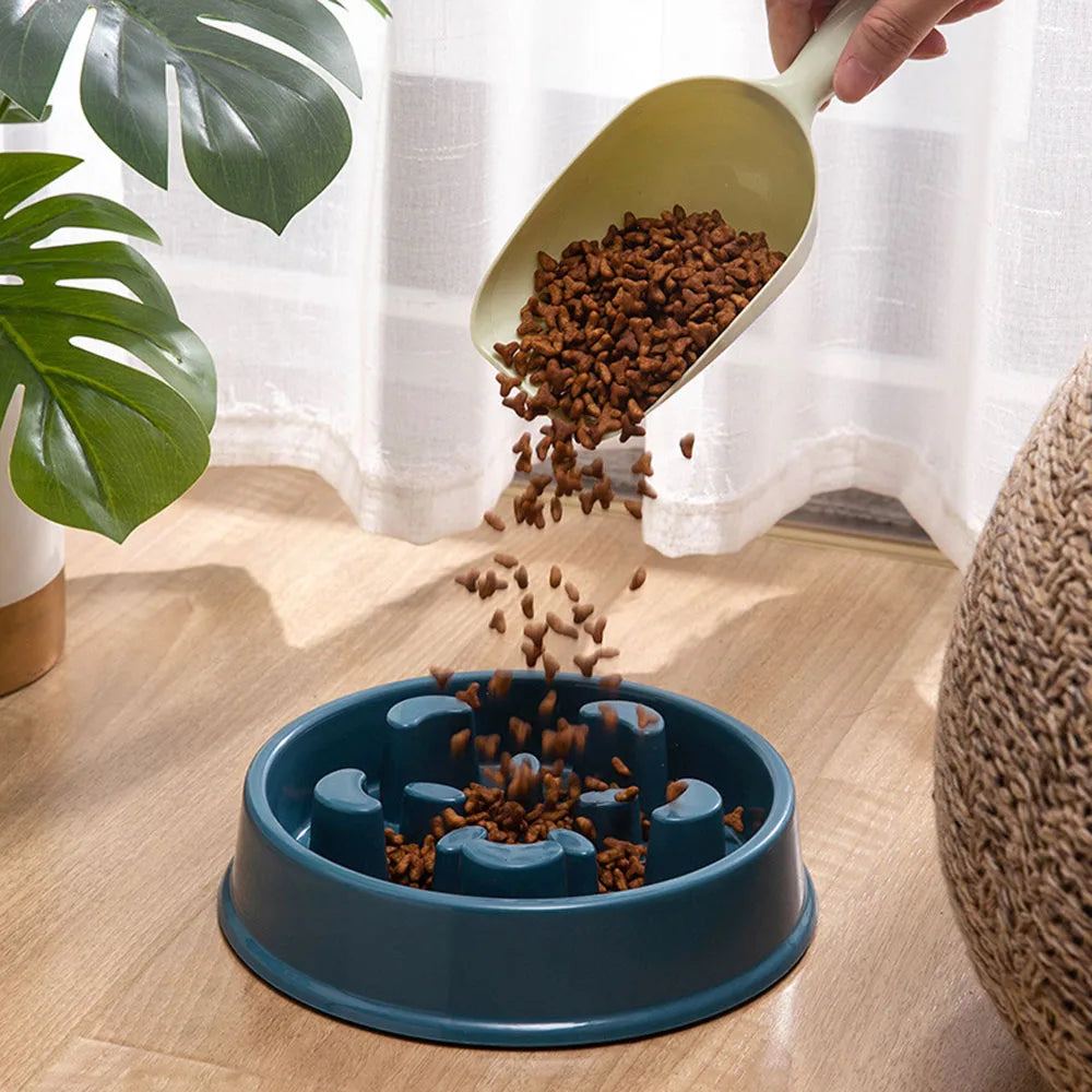 PetSnack - Anti-Schling Fressnapf für Haustiere aus robustem Kunststoff