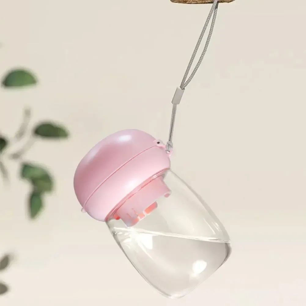AquaBuddy – Tragbare Hundewasserflasche mit Trinknapf