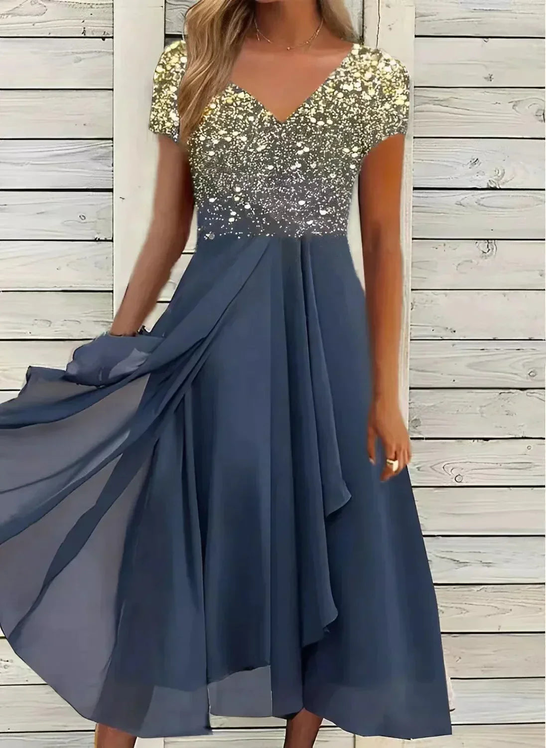 Elegantes Damenkleid für jeden Anlass Lureva