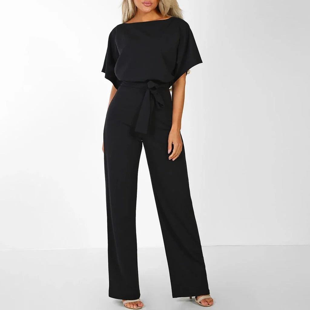 Variant image for Damen Jumpsuit Schwarz Größe S Polyester Elegant Festlich Hochzeitsoutfit-25