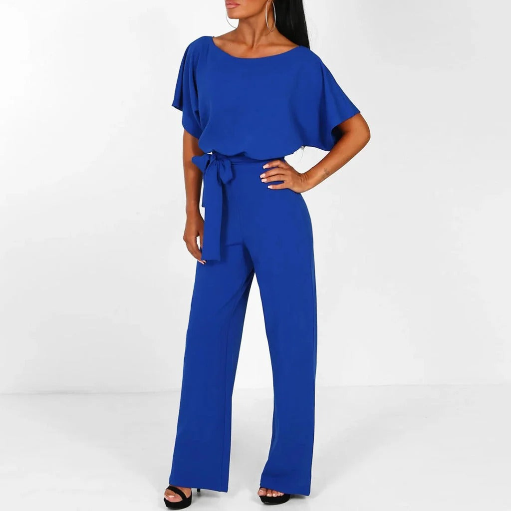 Variant image for Damen Jumpsuit Schwarz Größe S Polyester Elegant Festlich Hochzeitsoutfit-31