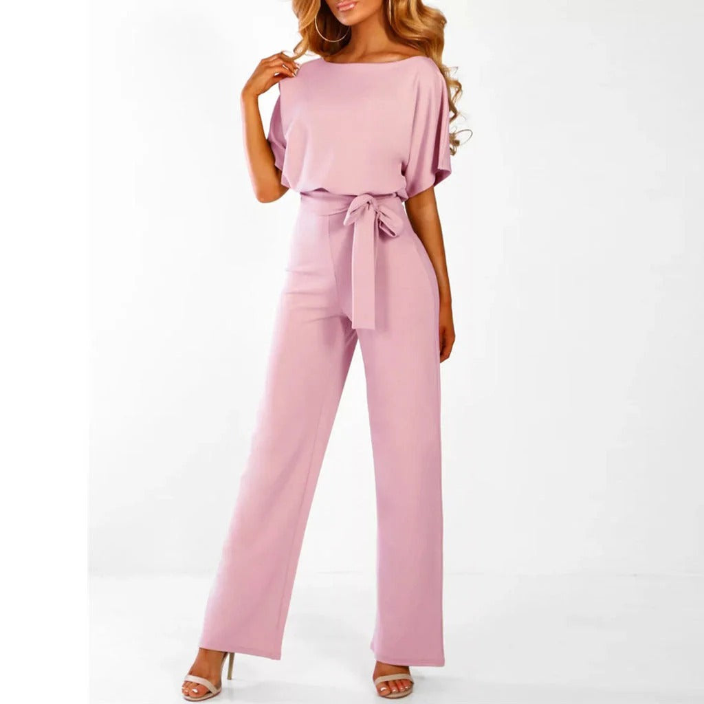 Variant image for Damen Jumpsuit Schwarz Größe S Polyester Elegant Festlich Hochzeitsoutfit-7