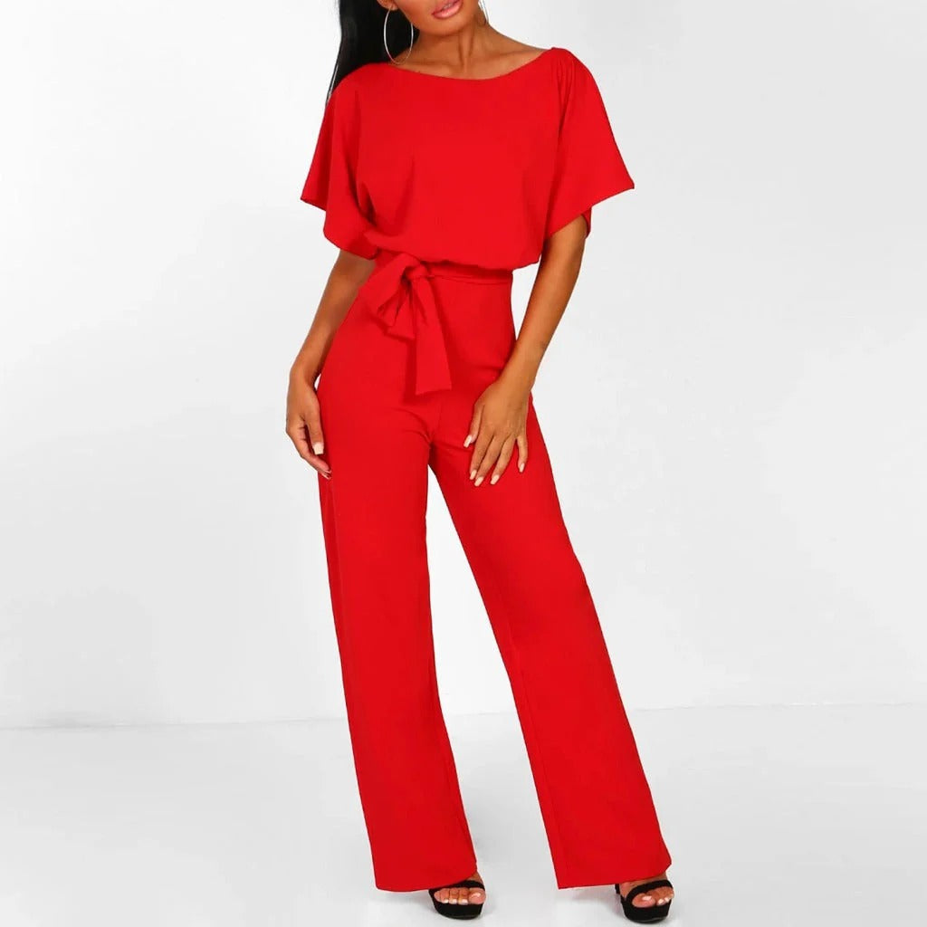 Variant image for Damen Jumpsuit Schwarz Größe S Polyester Elegant Festlich Hochzeitsoutfit-19