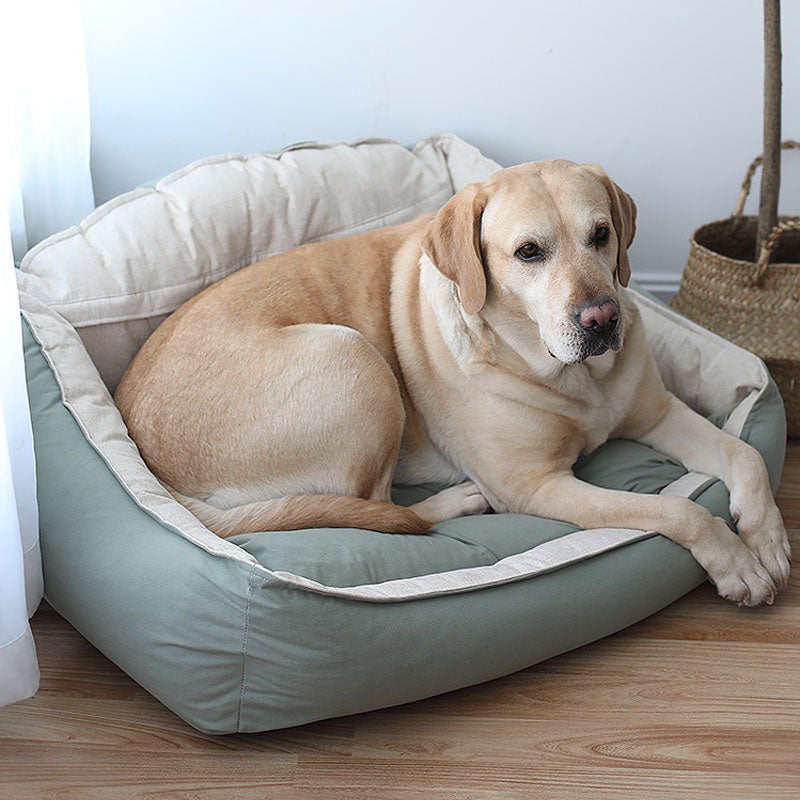 LuxusKuschel Hundebett – Ultimativer Komfort für erholsamen Schlaf